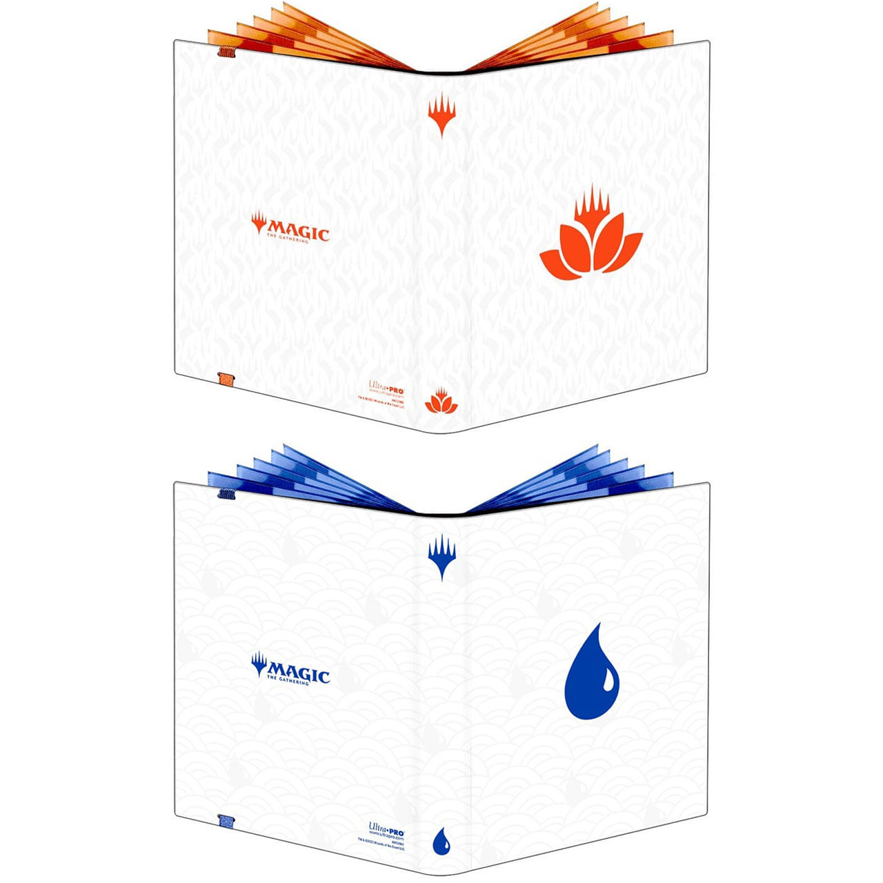 Ultra Pro: MTG Mana Series 9-Pocket Pro-Binder - Top Tier Board Games