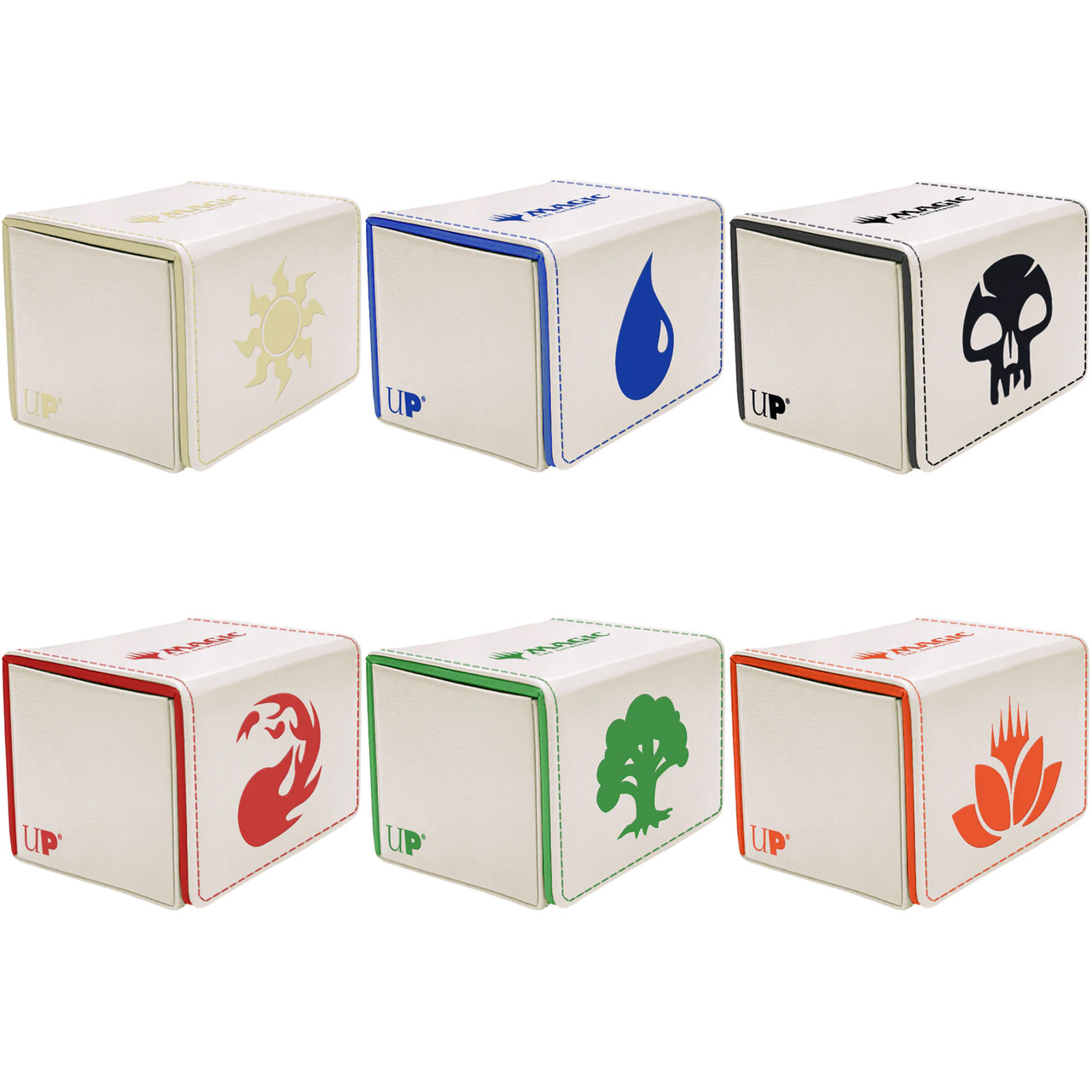 Ultra-Pro: MTG Mana 8 - Alcove Edge Deck Box - Top Tier