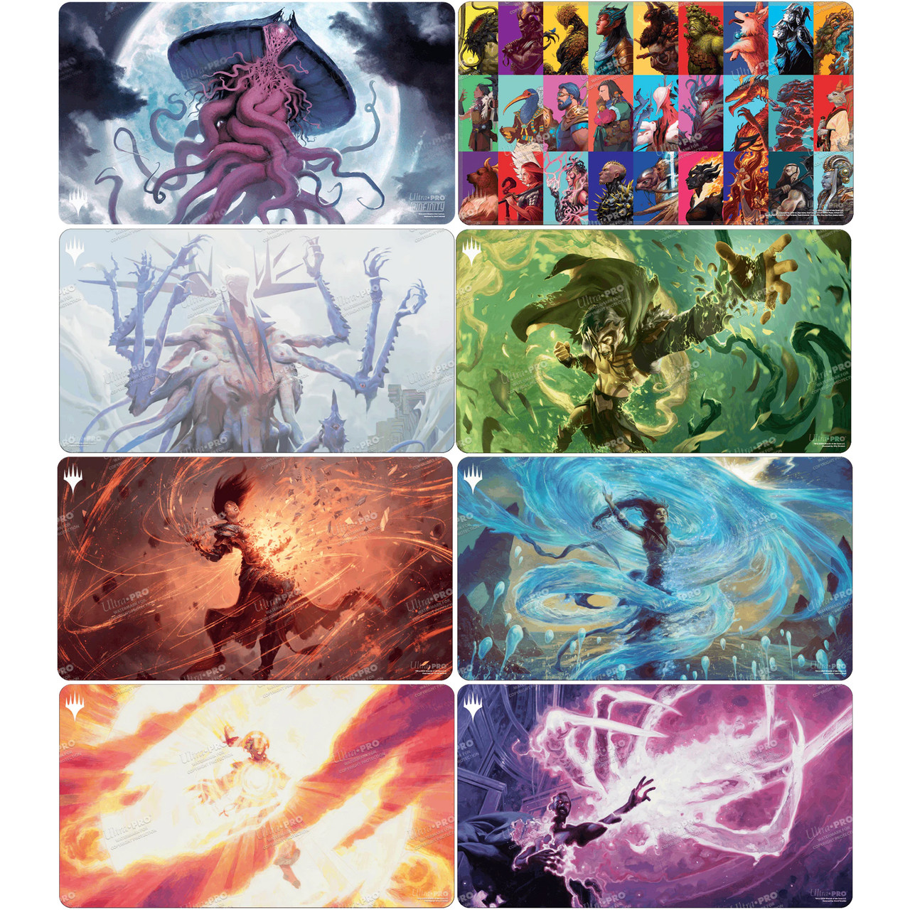 Modern Horizons 3 Playmat Black for Magic The Gathering main image 0