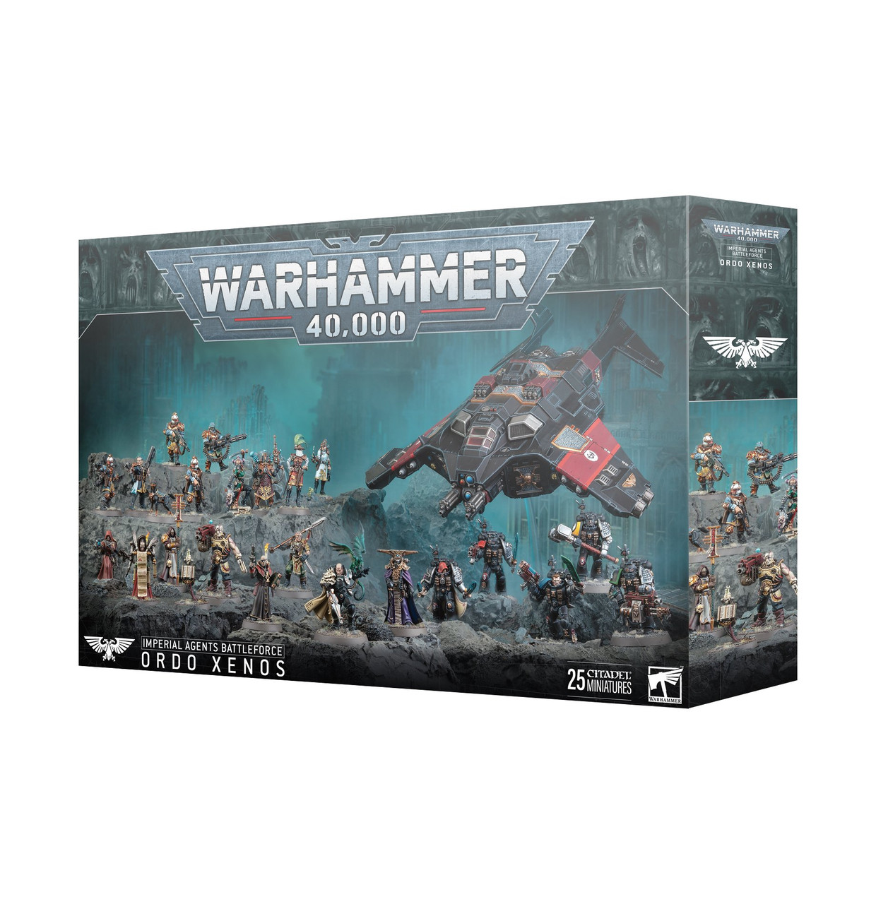 その他 Warhammer 40,000 Imperial Agents Ordo Xe Warhammer 40k: Imperial Agents - Ordo Xenos Battleforce - Top Tier