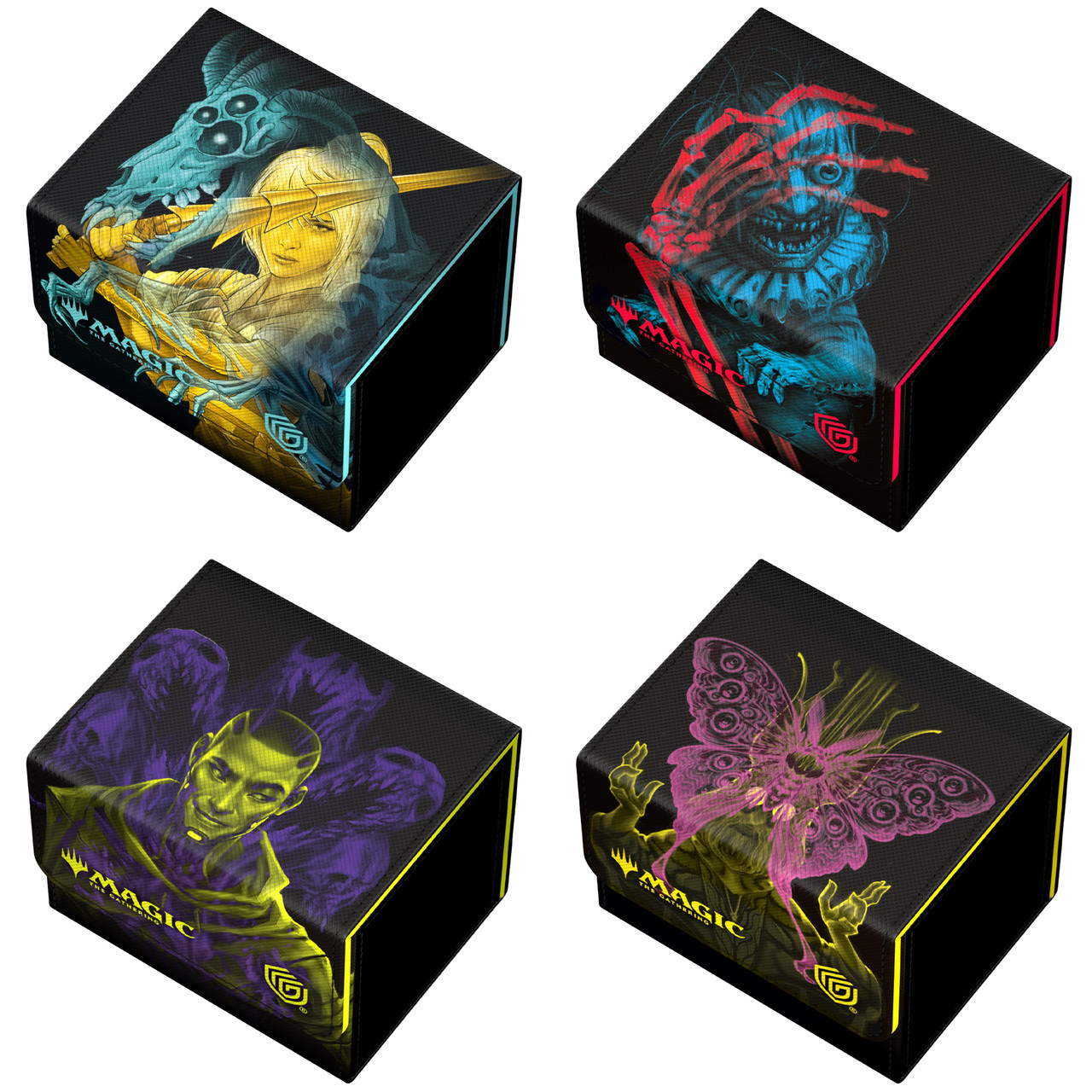 Ultimate Guard: MTG Duskmourn Series Sidewinder Deck Case 100+