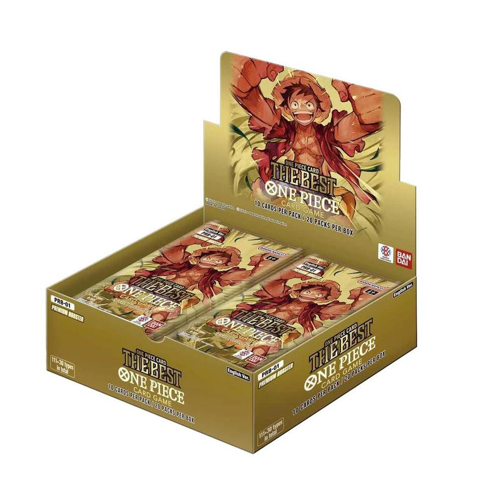 one piece card game english booster box One Piece Card Game: Premium Booster Box [PRB-01]