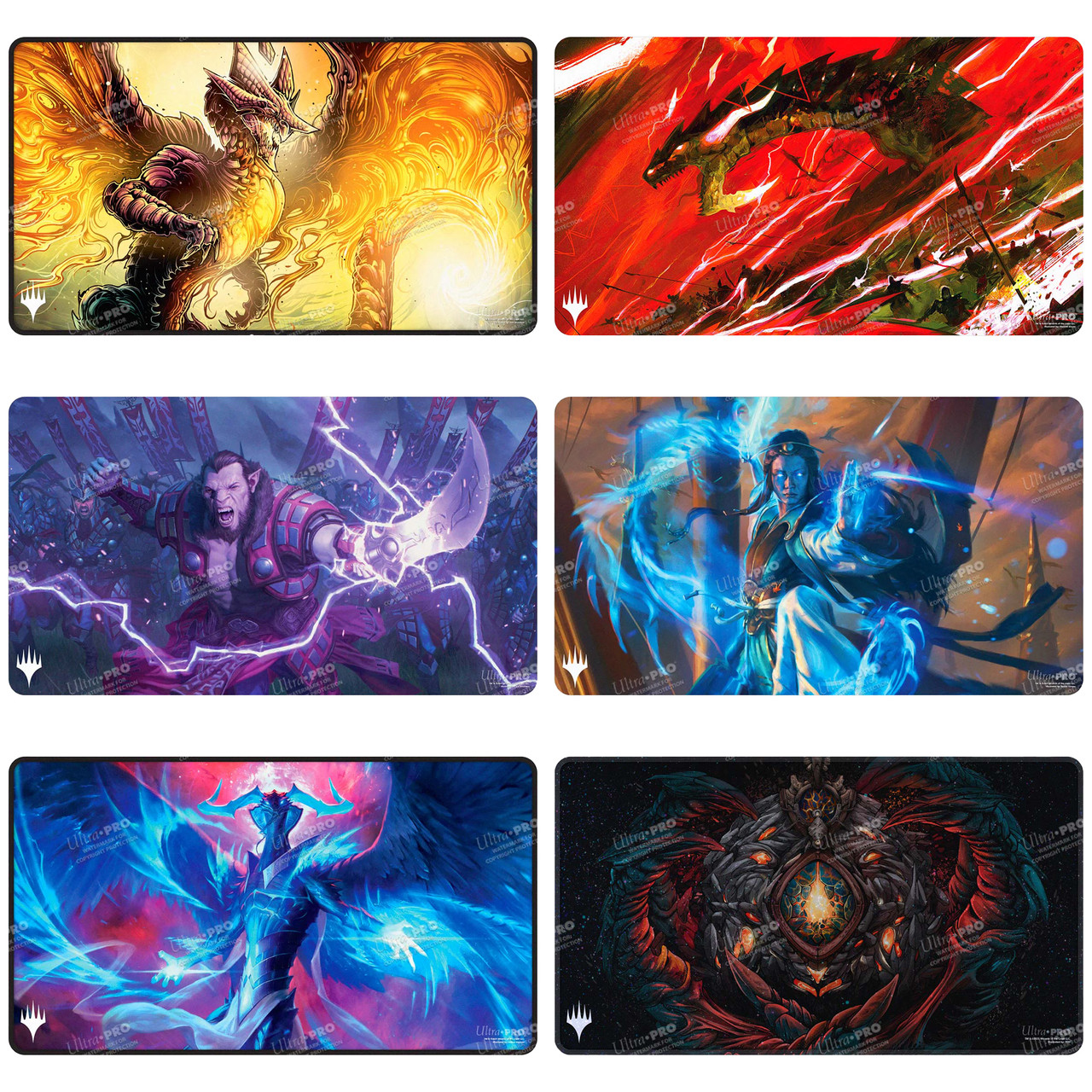 Ultra Pro: MTG Tarkir: Dragonstorm Playmats - Top Tier Board Games