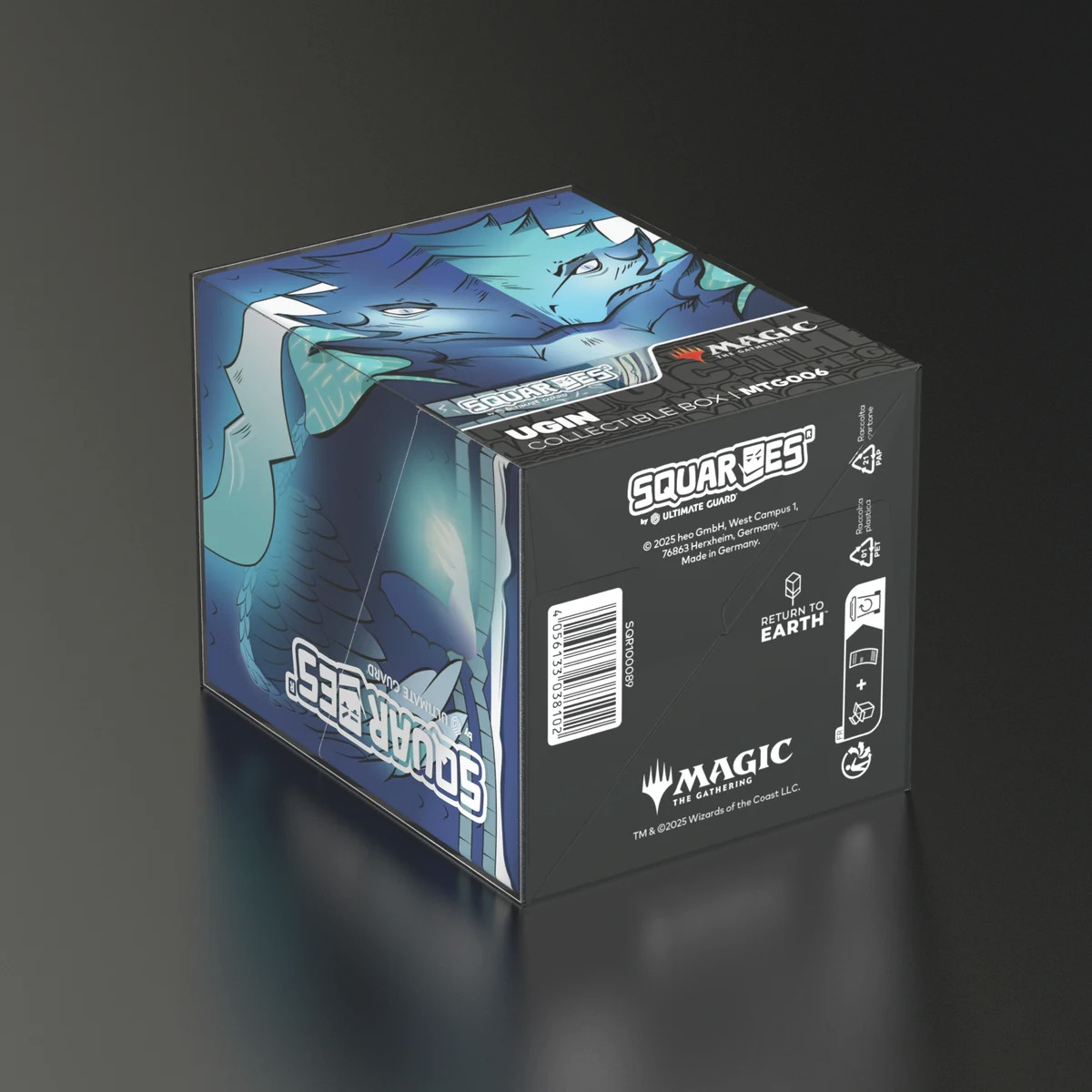 Ultimate Guard: Squaroes Deck Box - MTG Tarkir: Dragonstorm Series - Ugin - Top Tier Board Games Ultimate Guard: Squaroes Deck Box - MTG Tarkir: Dragonstorm Series - Ugin - Top Tier Board Games