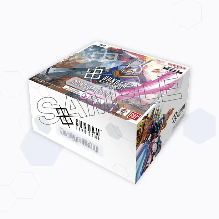 Gundam Card Game: Newtype Rising [GD01] Booster Box *LOCAL PICKUP