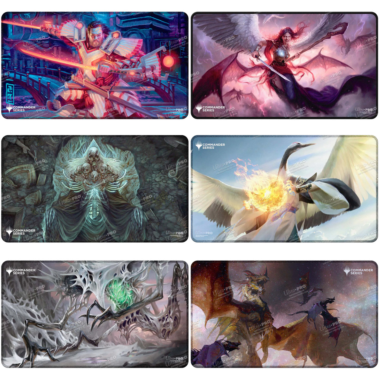 Ultra PRO Commander Masters Playmat - MTG Spielmatte, Ca. 61x34 Cm