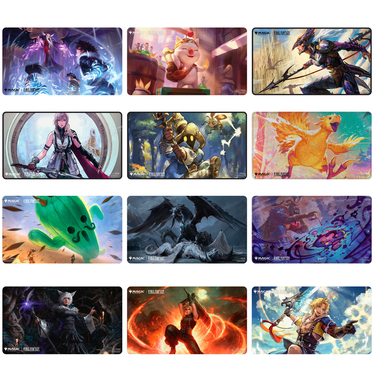 Ultra Pro: MTG Universes Beyond - Final Fantasy Playmats - Top