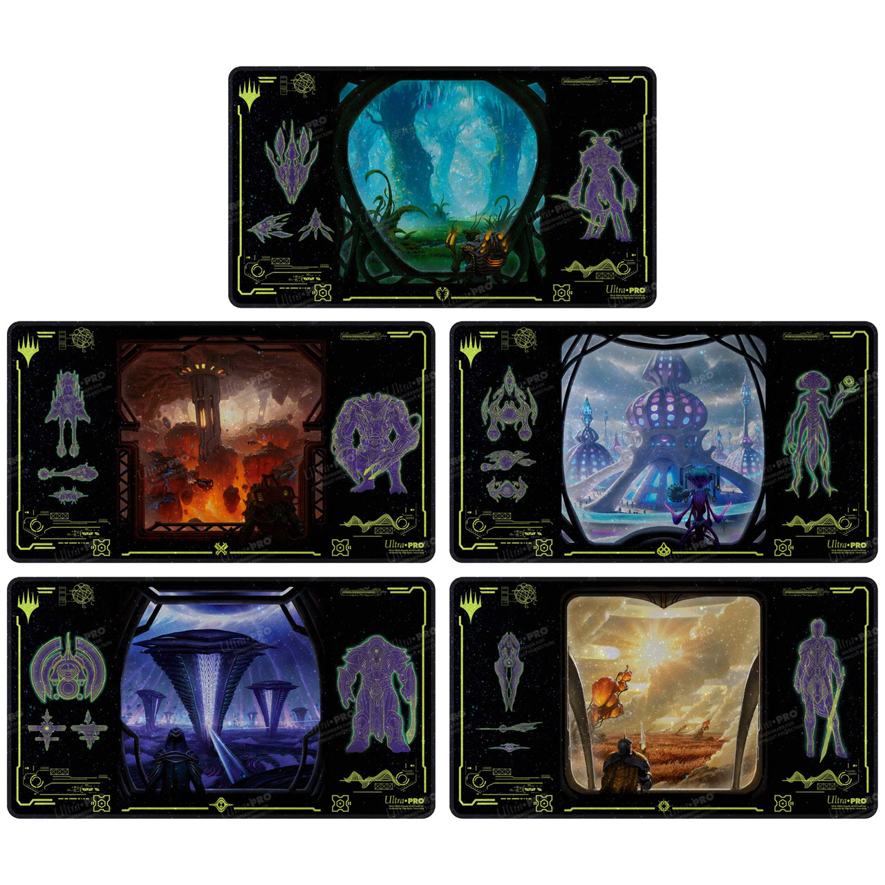 Ultra-Pro: MTG Edge of Eternities Holofoil Playmat - Top