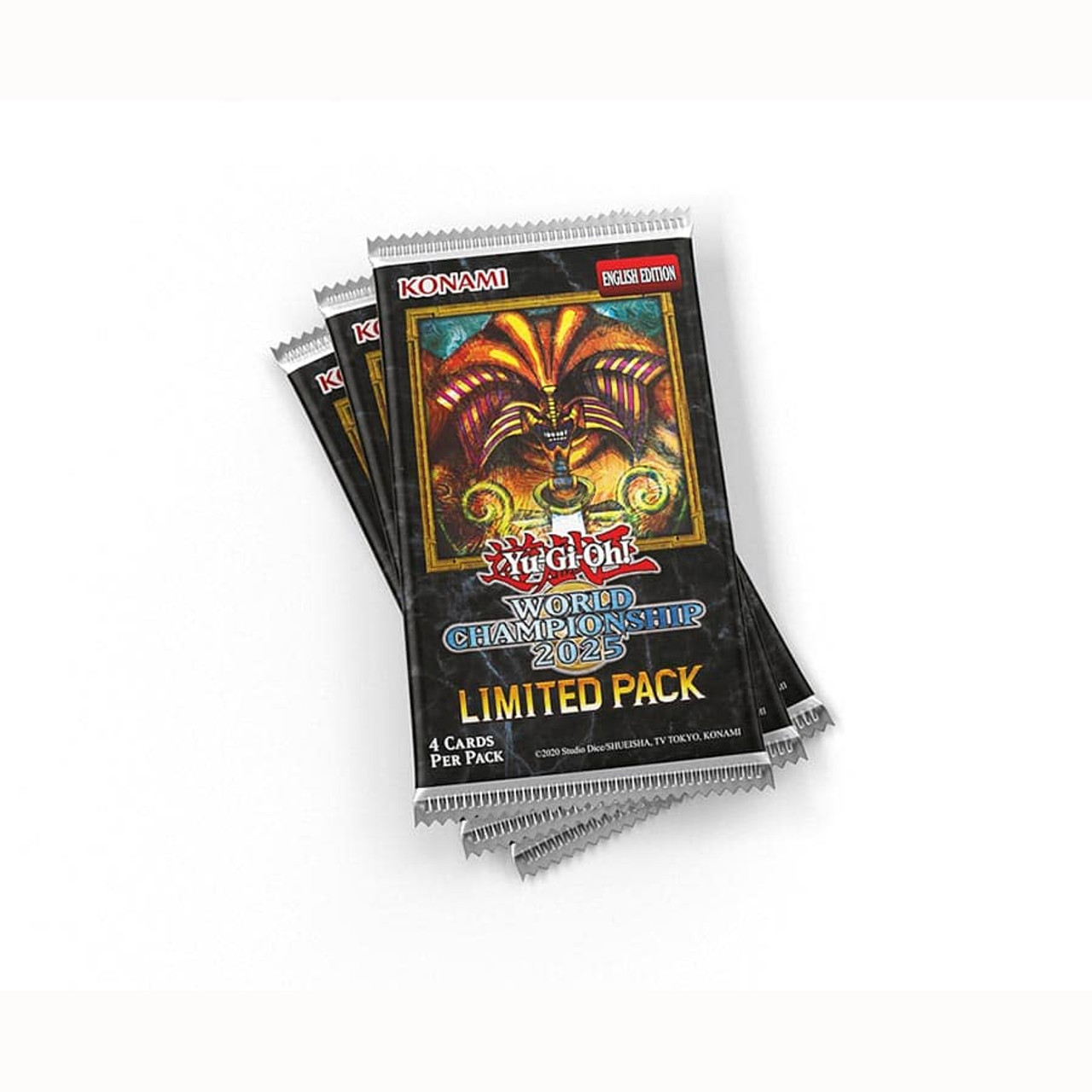 新品　LIMITED PACK WORLD CHAMPIONSHIP 2025 Yu-Gi-Oh! Limited Pack World Championship 2025 Pack – VGMX