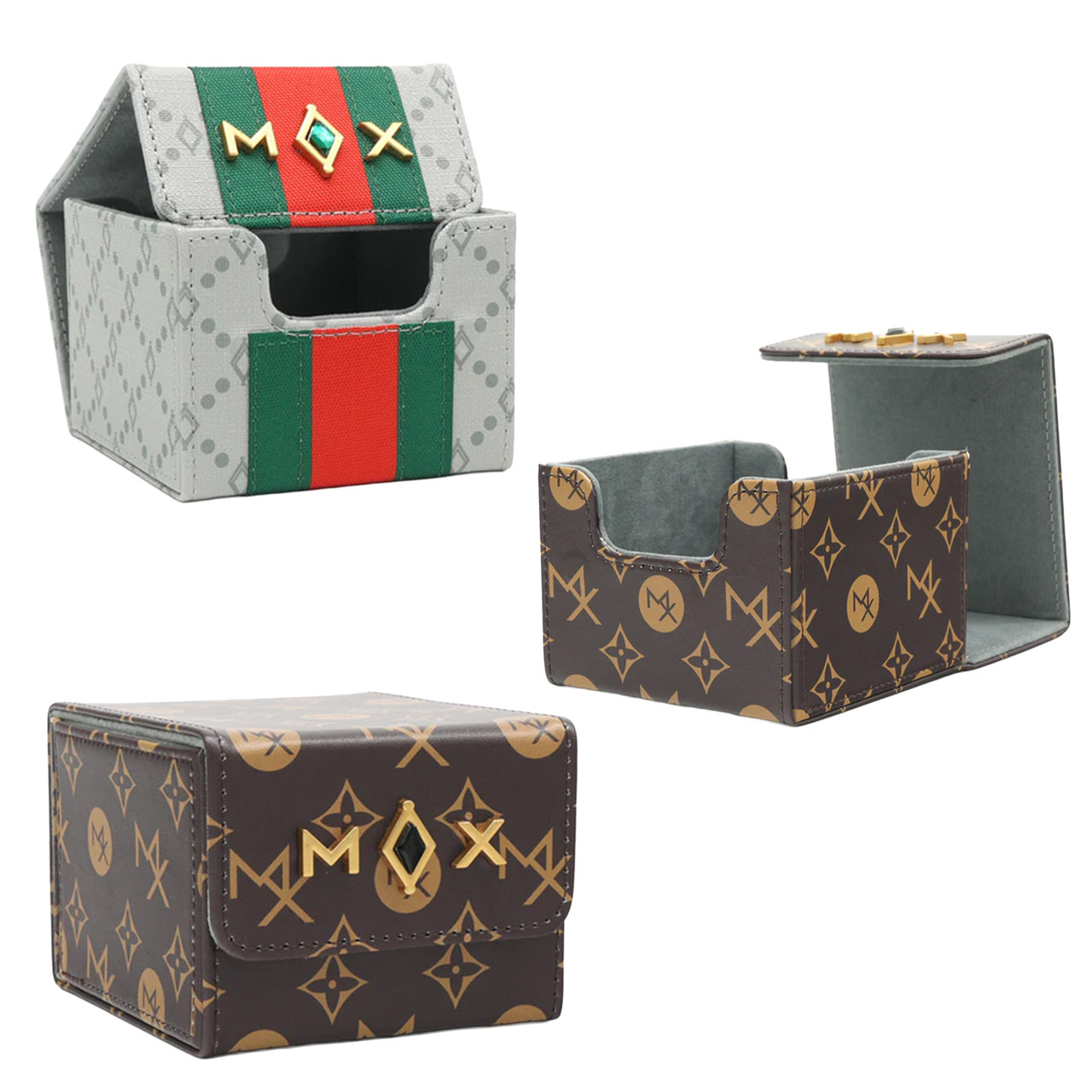 KMC Sleeves: Mox Luxury Deck Box 133+ - Top Tier Board Games