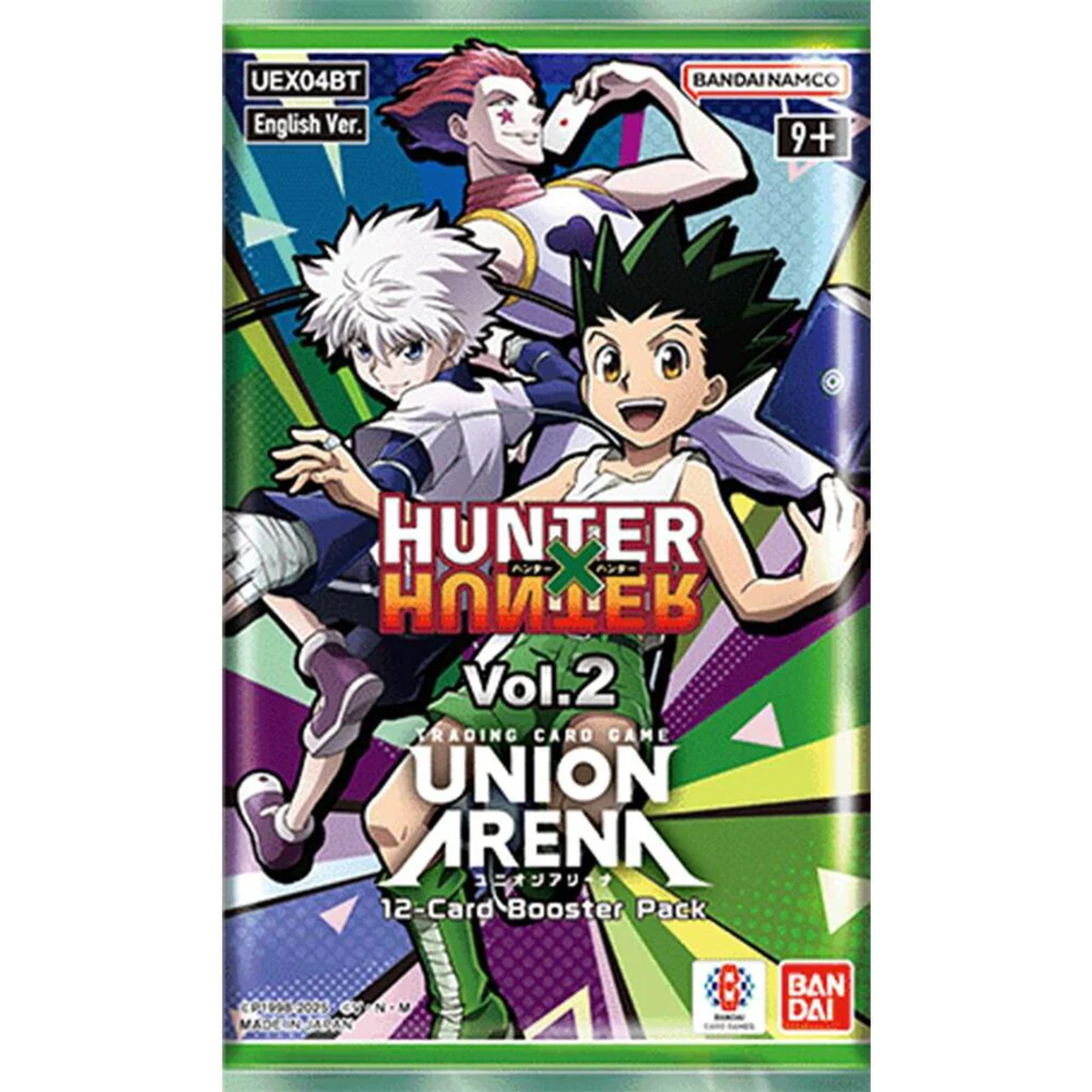 Union Arena: Hunter x Hunter Vol. 2 [UEX04BT] Booster Pack