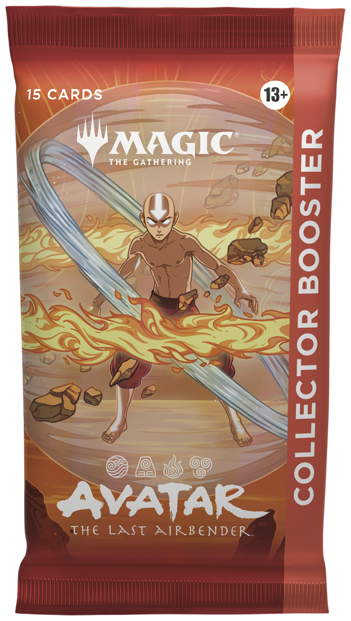 MTG アバターAvatarCollector Booster未開封 MTG: Universes Beyond - Avatar: The Last Airbender Collector