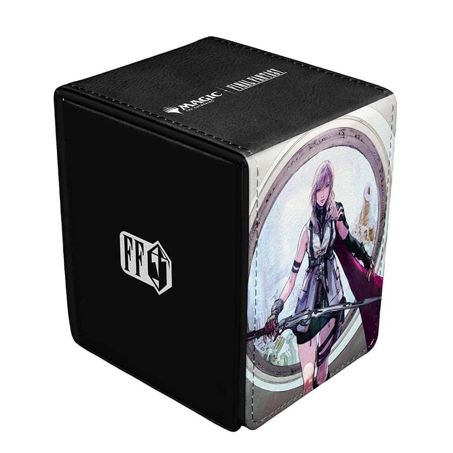 Ultra Pro: MTG Universes Beyond Final Fantasy Alcove Flip Deck Box