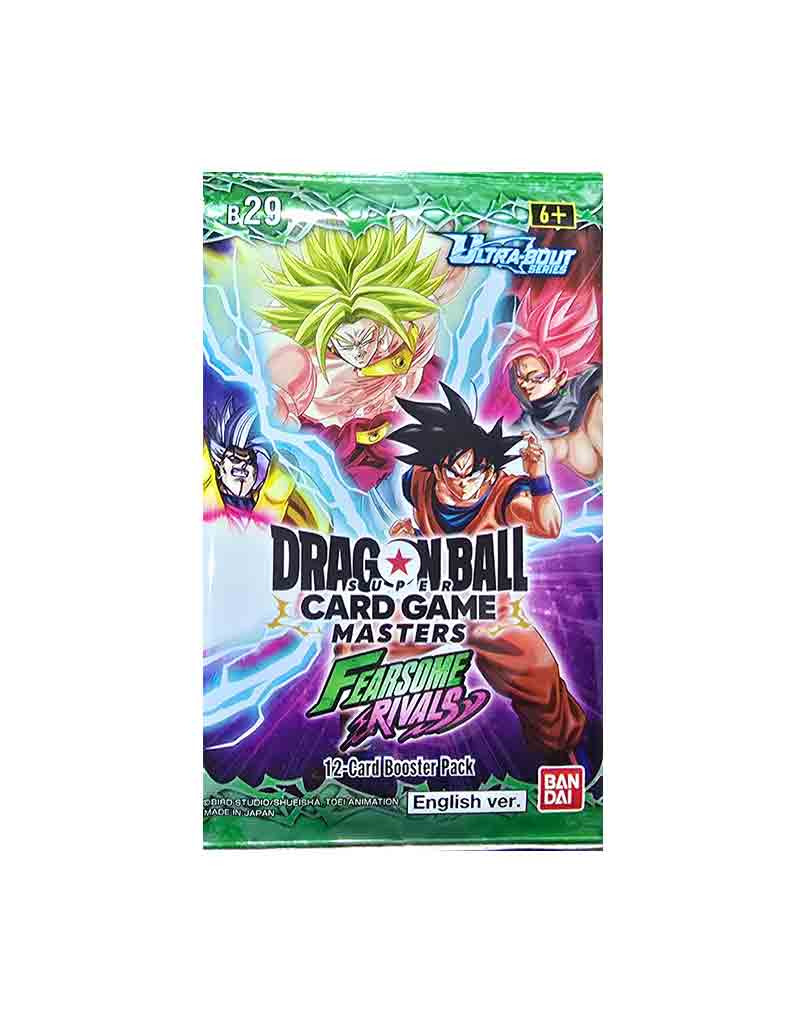 Dragon Ball Super: Fearsome Rivals [B29] Booster Pack - Top Tier Board ...
