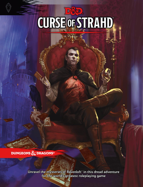 Dungeons & Dragons: Curse of Strahd (WOC)