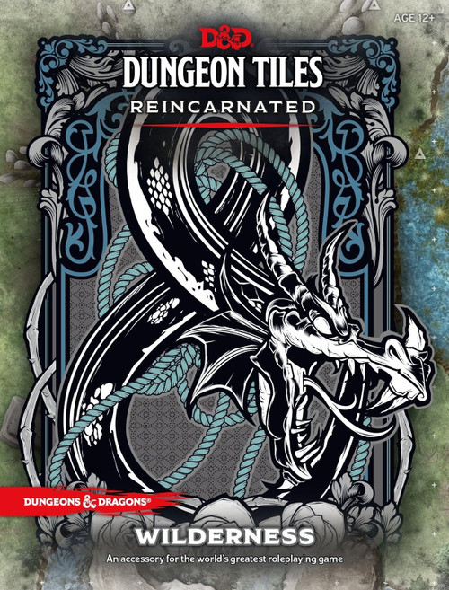 Dungeons & Dragons: Dungeon Tiles Reincarnated - Wilderness (WOC)
