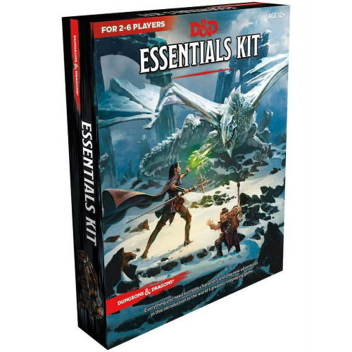 Dungeons & Dragons: Essentials Kit (WOC)