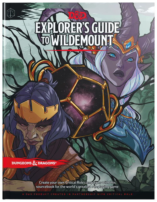 Dungeons & Dragons: Explorer's Guide to Wildemount (WOC)