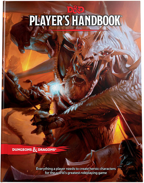 Dungeons & Dragons: Player's Handbook (WOC)