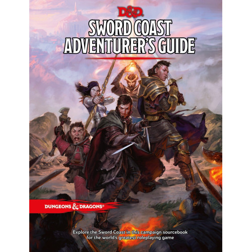 Dungeons & Dragons: Sword Coast Adventurers Guide (WOC)
