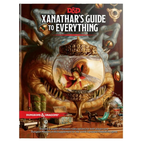 Dungeons & Dragons: Xanathar's Guide to Everything (WOC)
