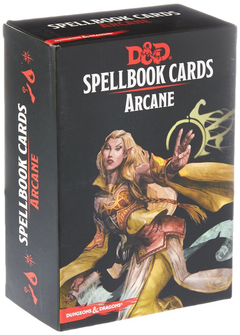 D&D Spellbook Cards: Arcane Deck (2019)