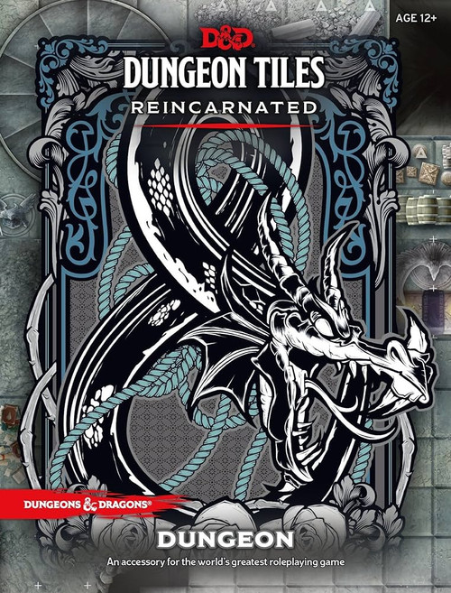 Dungeons & Dragons: Dungeon Tiles Reincarnated - Dungeon (WOC)