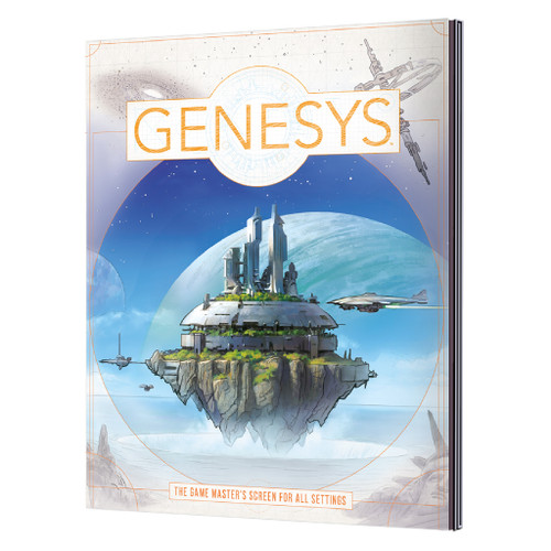 Genesys RPG: Game Master's Screen