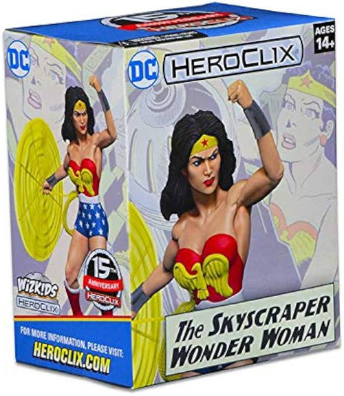 HeroClix: 15th Anniversary Elseworlds Colossal Skyscraper Wonder Woman Case Incentive