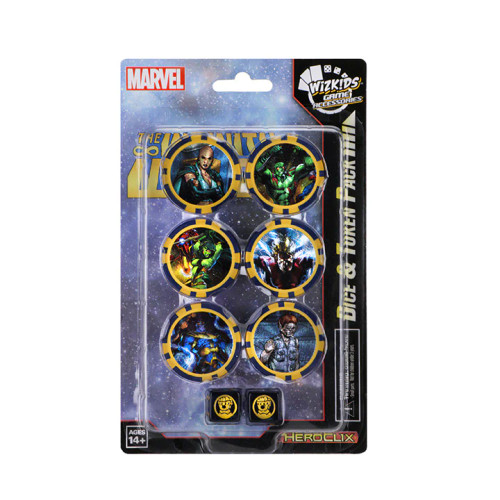 HeroClix: Avengers Infinity Dice & Token Pack