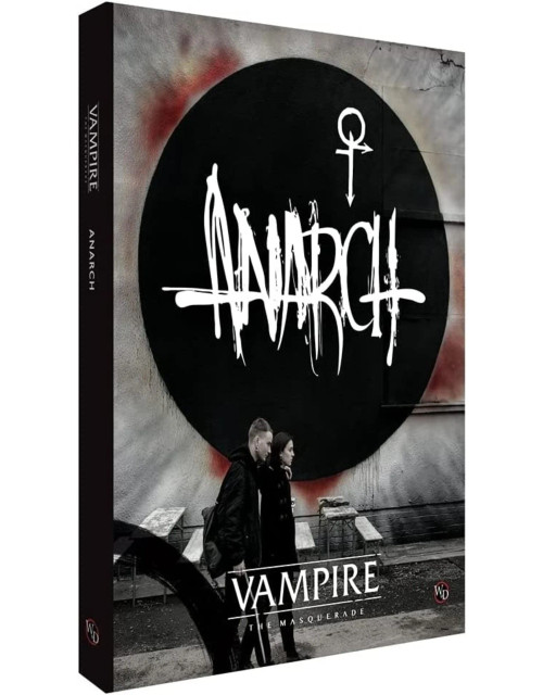 Vampire the Masquerade RPG (5E): Anarch