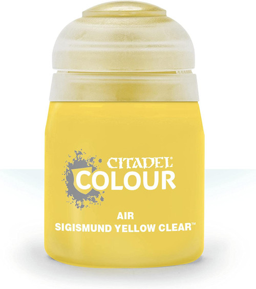 Citadel Air: Sigismund Yellow Clear Citadel Air: Sigismund Yellow Clear