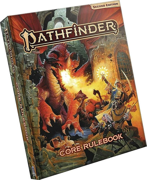 Pathfinder (2E): Core Rulebook Hardcover