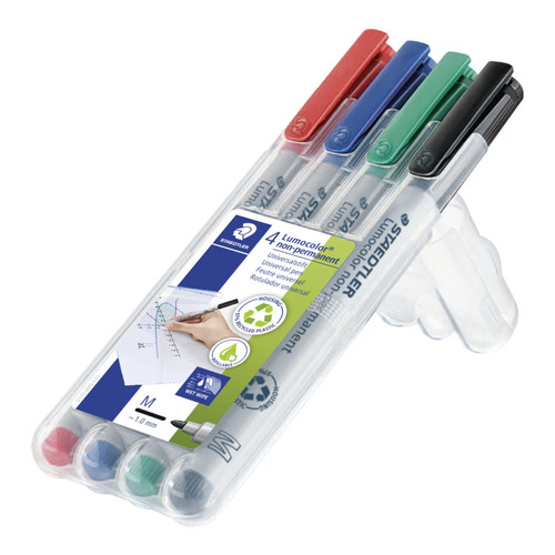 Mat Markers 4-Pack (Wet Erase)