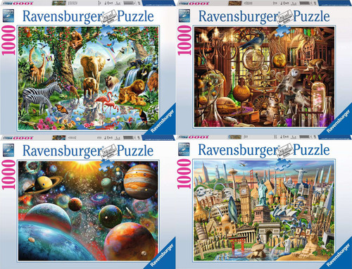 1000 Pc. Ravensburger Puzzle *Pick-up Only*