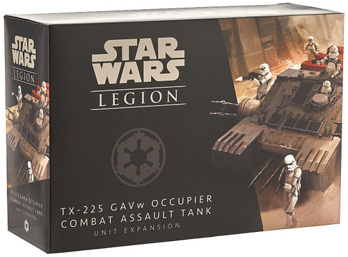 Star Wars: Legion - TX-225 GAVw Occupier Combat Assault Tank Unit Expansion