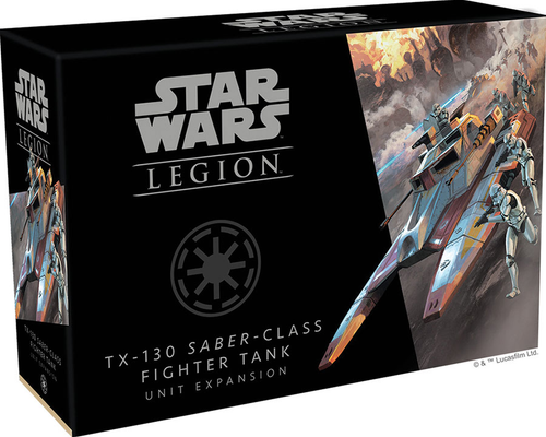 Star Wars: Legion - TX-130 Saber-class Fighter Tank Unit Expansion