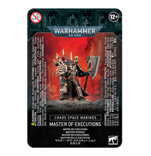 Warhammer 40k: Chaos Space Marines - Master of Executions Warhammer 40k: Chaos Space Marines - Master of Executions