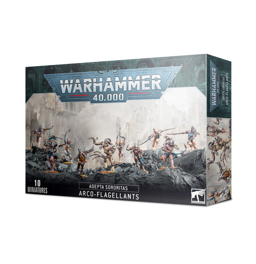 Warhammer 40k: Adepta Sororitas - Arco-Flagellants