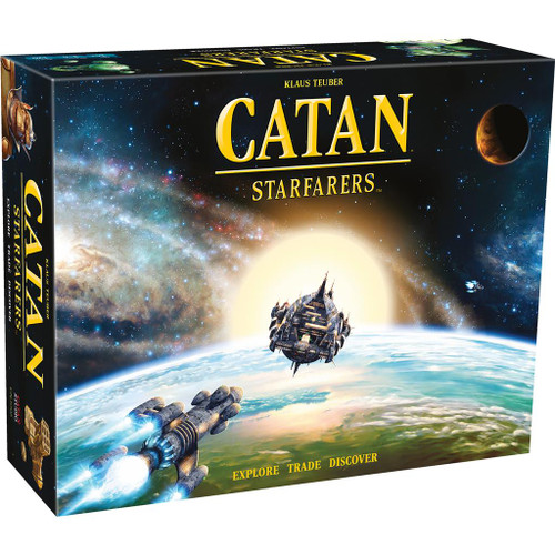 Catan: Starfarers 2nd Edition (stand alone)