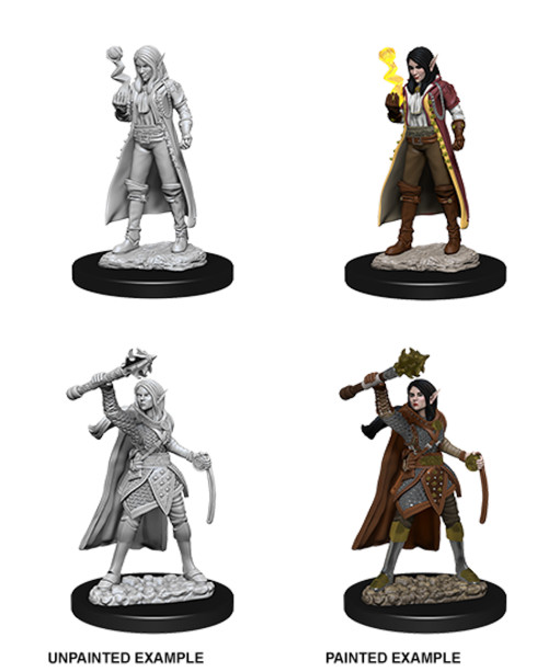 D&D Nolzur's Marvelous Unpainted Miniatures: Female Elf Cleric