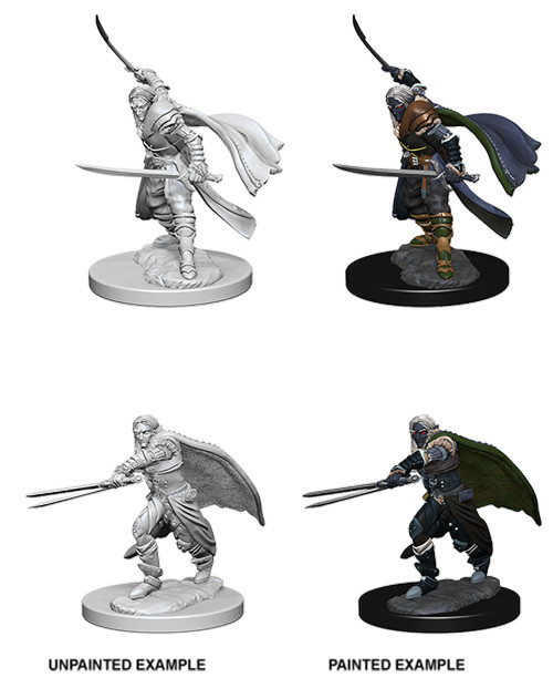 D&D Nolzur's Marvelous Unpainted Miniatures: Elf Male Ranger