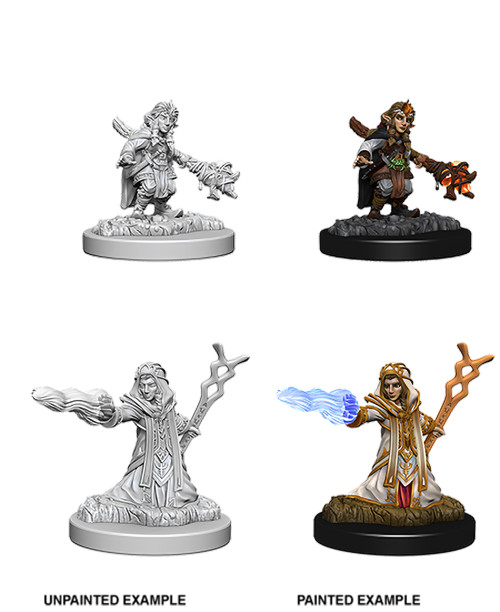 D&D Nolzur's Marvelous Unpainted Miniatures: Female Gnome Wizard