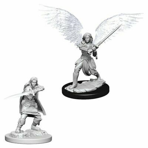 D&D Nolzur's Marvelous Unpainted Miniatures: Female Aasimar Fighter