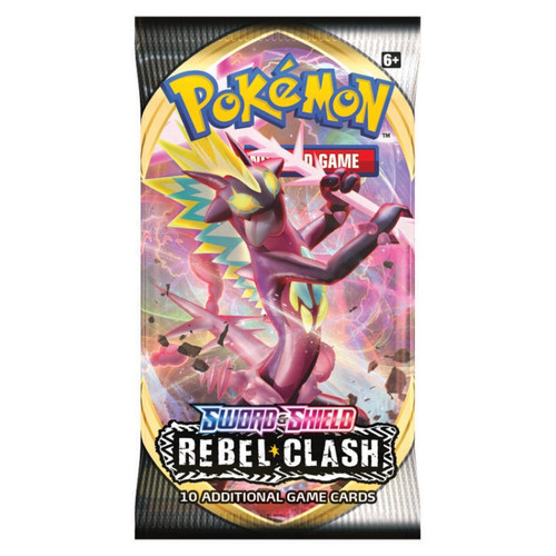 Pokemon TCG: Sword & Shield Rebel Clash Booster Pack