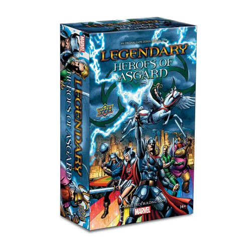 Legendary Deck-Building Game: Heroes of Asgard Expansion