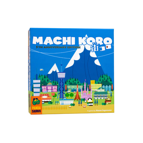 Machi Koro: 5th Anniversary Edition