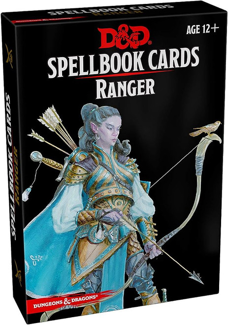 D&D Spellbook Cards: Ranger Deck
