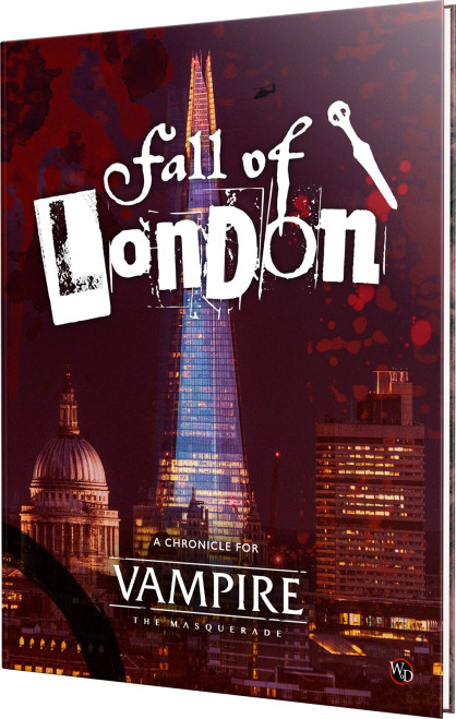 Vampire the Masquerade RPG (5E): Fall of London