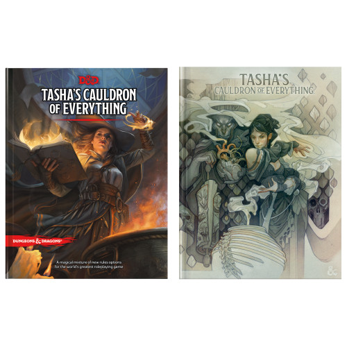 Dungeons & Dragons: Tasha's Cauldron of Everything (WOC)
